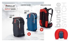 Arva Airbag Switch Tour Bundle 25 + 40 L