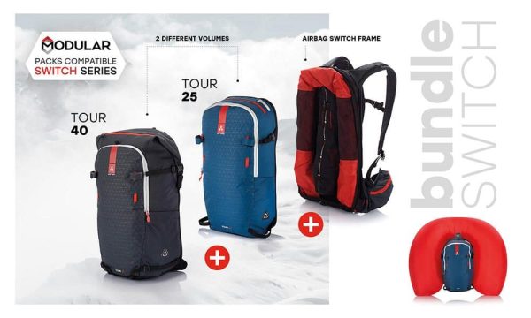 Arva Airbag Switch Tour Bundle 25 + 40 L