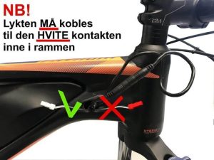 Giant Recon E HL1000 Frontlykt Elsykkel - Bilde 5