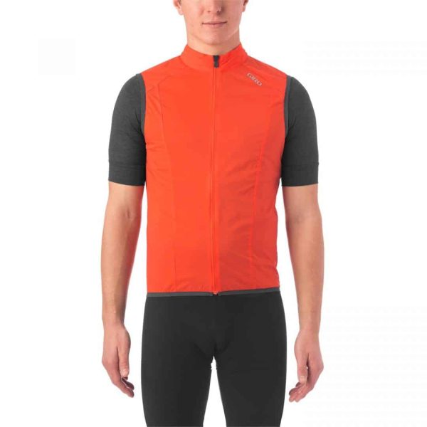 GIRO Chrono Expert Wind Vest Vermillion