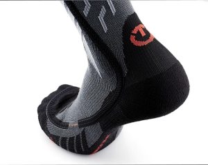 THERM-IC UW Perf.Sock S.E.T Grå - Bilde 5