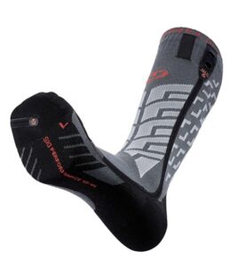 THERM-IC UW Perf.Sock S.E.T Grå - Bilde 7