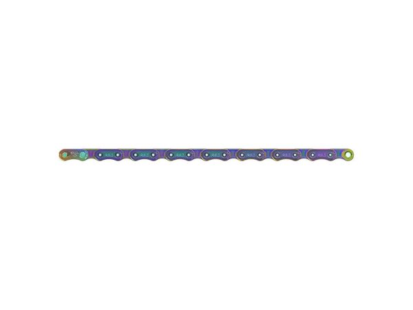 Sram Red AXS D1 Flattop Rainbow 12 speed kjede