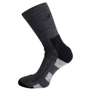 Ulvang Spesial Ullsokk Charcoal Melange/Black Multistripe