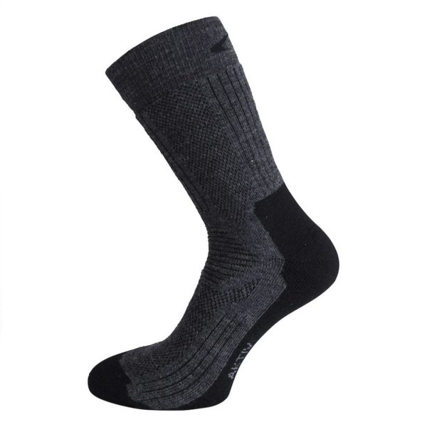 Ulvang Aktiv Ullsokk Charcoal Melange/Black