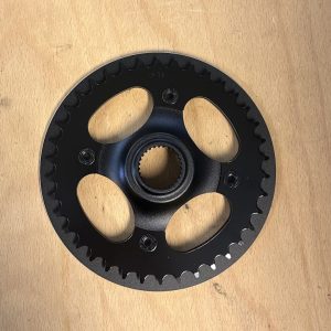Samox 38T krankdrev med spider og kjedebeskytter - Bilde 2