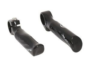 XLC Bar ends BE-A10 110 mm Svart