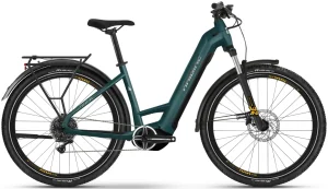 Haibike Trekking 4 mono Ocean/Black/Chrome