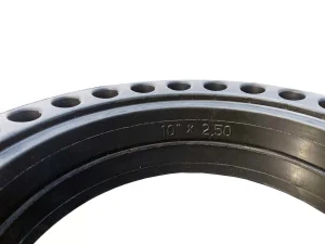 10×2.5″ punkteringsfrie dekk elsparkesykkel - Bilde 4