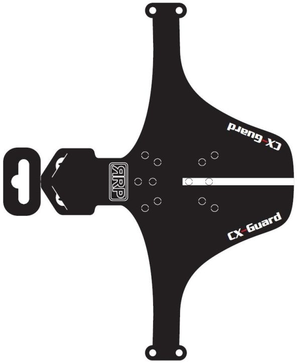 RRP CX-Guard Cyclocross Skjerm Sort