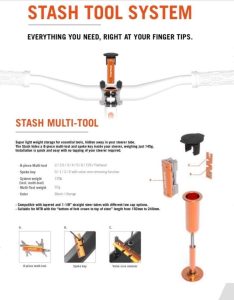 Granite Design Stash Tool system black - Bilde 9