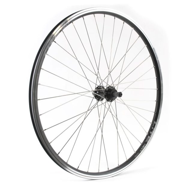 LITE V-b 28" Sort Bakhjul