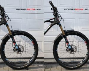 RRP ProGuard Bolt On MINI Forskjerm Sort - Bilde 2