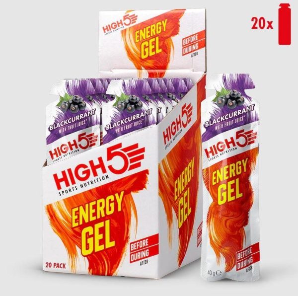 HIGH5 EnergyGel Solbær