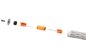 Granite Design Stash Tire Plug orange - Bilde 4