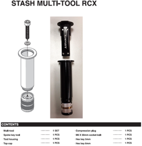 Granite Design Stash Tool system RCX sort - Bilde 8