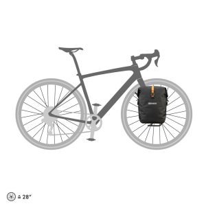 Ortlieb Gravel-Pack Sort 2x14.5L - Bilde 7