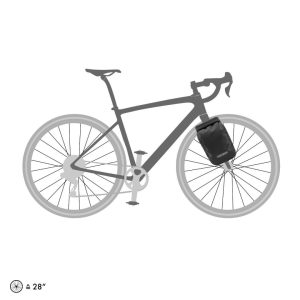Ortlieb Fork-Pack Plus 5,8L QLS Sort - Bilde 5