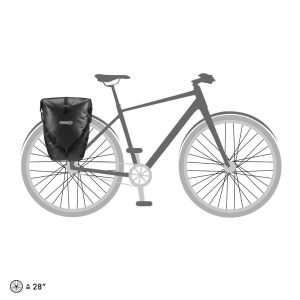 Ortlieb Back-Roller Classic Sort - Bilde 4