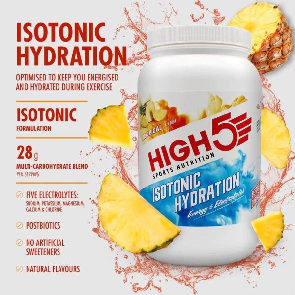 HIGH5 Isotonic Hydration Drink Tropisk 1.23kg