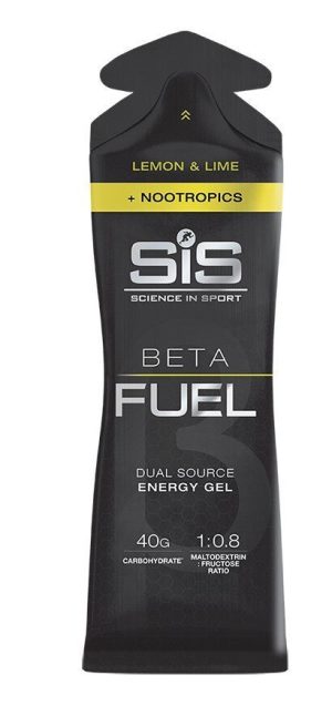 SIS Beta Fuel + Nootropics Gel Sitron & Lime