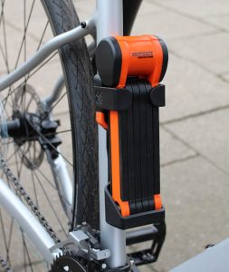 Kryptonite Evolution 790 FG Foldbar Sykkellås - Bilde 5