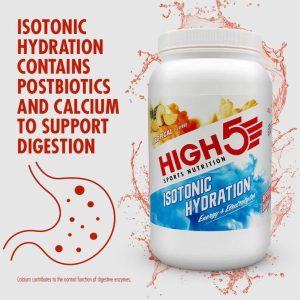 HIGH5 Isotonic Hydration Drink Tropisk 1.23kg - Bilde 3