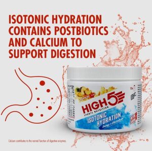 HIGH5 Isotonic Hydration Drink Tropisk 300g - Bilde 4