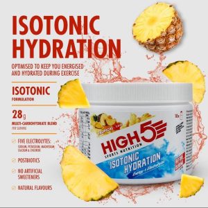 HIGH5 Isotonic Hydration Drink Tropisk 300g - Bilde 2