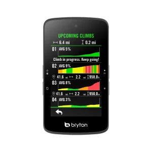 Bryton Rider S800 E GPS Computer - Bilde 6