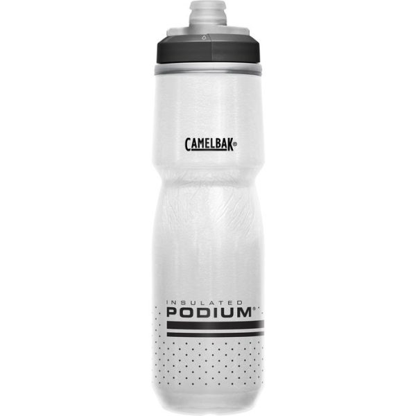 Camelbak Podium Chill 0.7L Hvit/Sort Drikkeflaske
