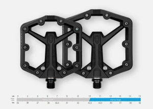 CRANKBROTHERS Stamp 1 Large Gen. 2 Navy Blue - Bilde 4