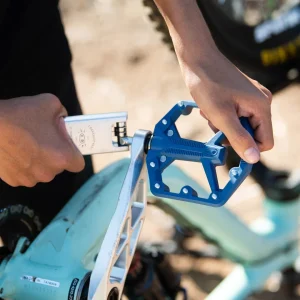 CRANKBROTHERS Stamp 1 Large Gen. 2 Sort - Bilde 5