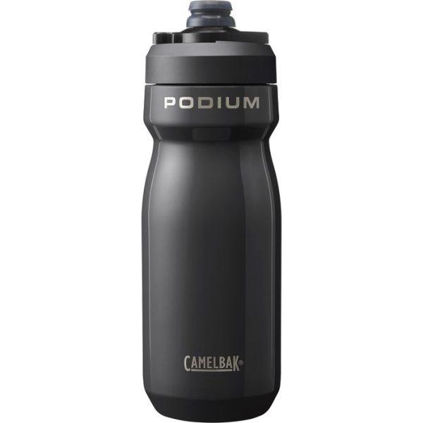 Camelbak Podium Insulated Steel 0.5L Sort Drikkeflaske