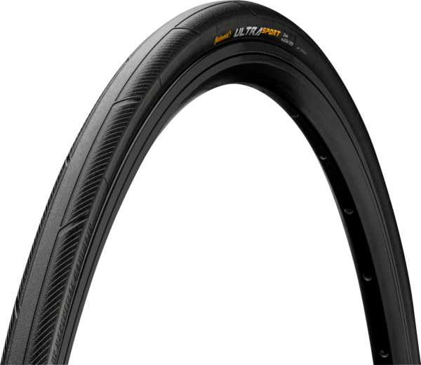 Continental Ultra Sport III 700x28C Sort