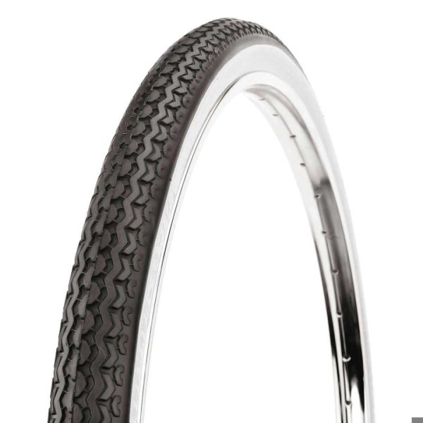 Deli Tire 26 x 1 1/2 (35-584) sort/hvit