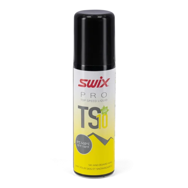 Swix TS10 Liq. Yellow +2°C/+10°C, 50ml