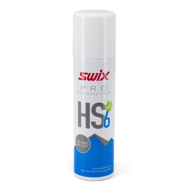 Swix HS6 Liq. Blue -4°C/-12°C, 125ml