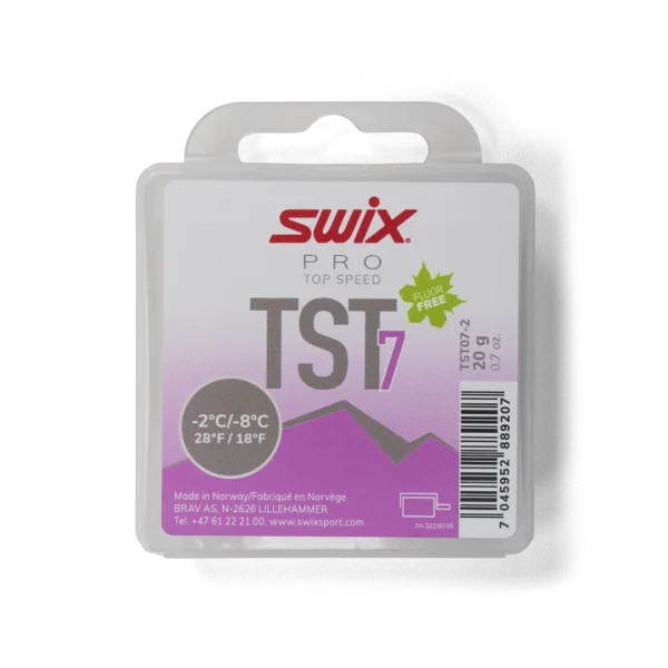 Swix TS7 Turbo Violet -2°C/-7°C, 20g