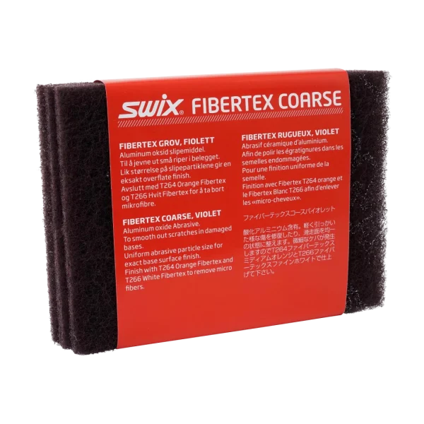 Swix T266N Fibertex violet, Med.coarse