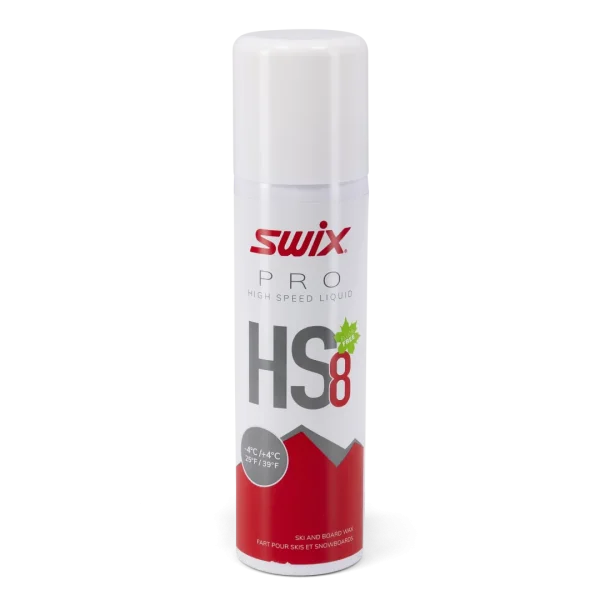 Swix HS8 Liq. Red -4°C/+4°C, 125ml