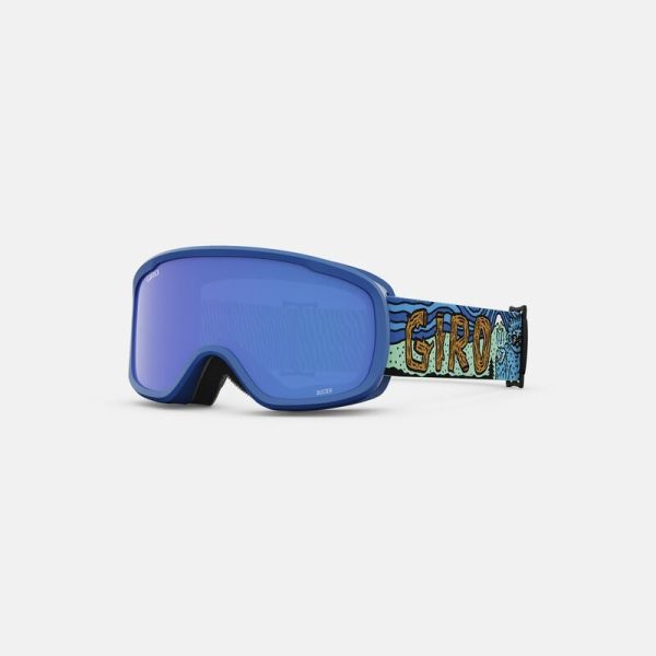 Giro Buster Blue Shreddy Yeti AR40