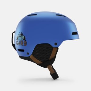 Giro Crüe Mips Blue Shreddy Yeti - Bilde 4
