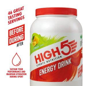 HIGH5 Energy Drink Sitrus 2.2kg, Pulver - Bilde 2