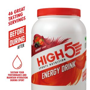 HIGH5 Energy Drink Bær 2.2kg, Pulver - Bilde 2