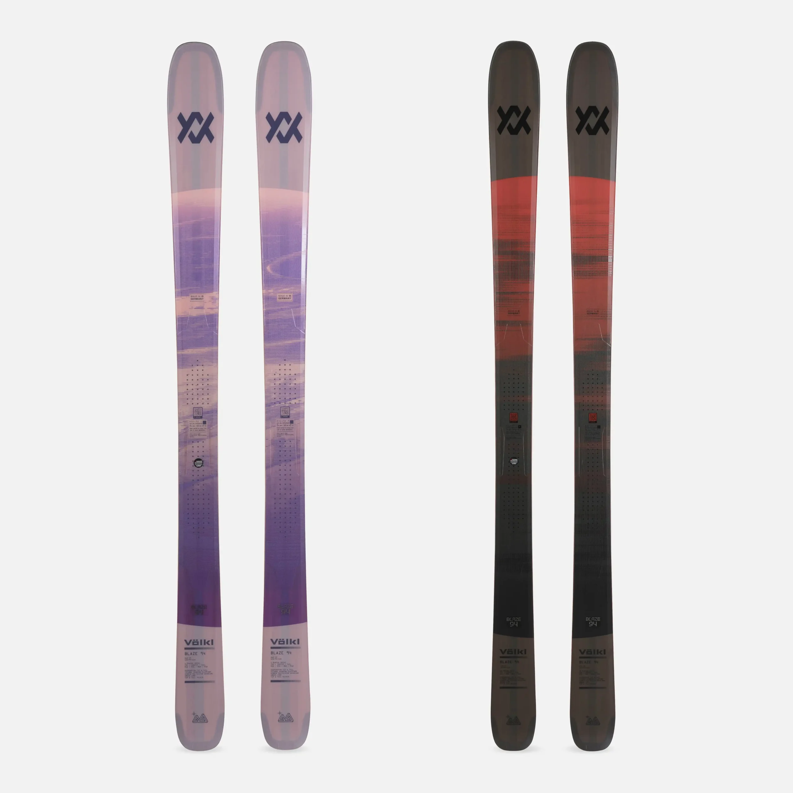 Völkl Blaze 94 skipakke topptur