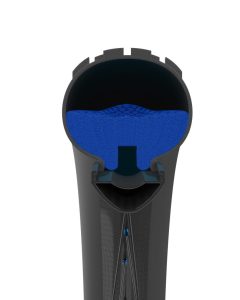 Tubolight Diamana HX Med+Hard Dekkinnlegg 29/27" Mullet - Bilde 3