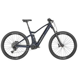 SCOTT Strike eRIDE 930 Blå