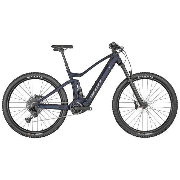 SCOTT Strike eRIDE 930 Blå