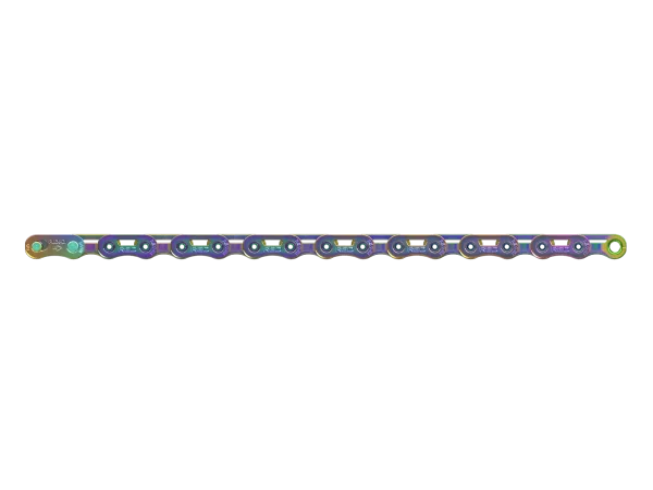 Sram Red AXS E1 Flattop Rainbow 12/13-delt kjede